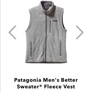 Patagonia Men’s Better Sweater Fleece Vest